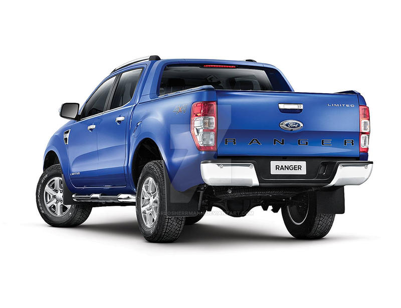Ford Ranger 5 by carlosherrmann on DeviantArt