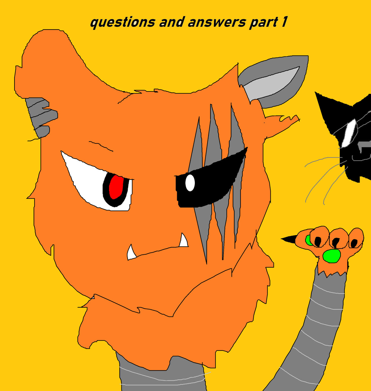 Deviantart Questions questions and answers part 1 by SimbaLionking2019 on DeviantArt