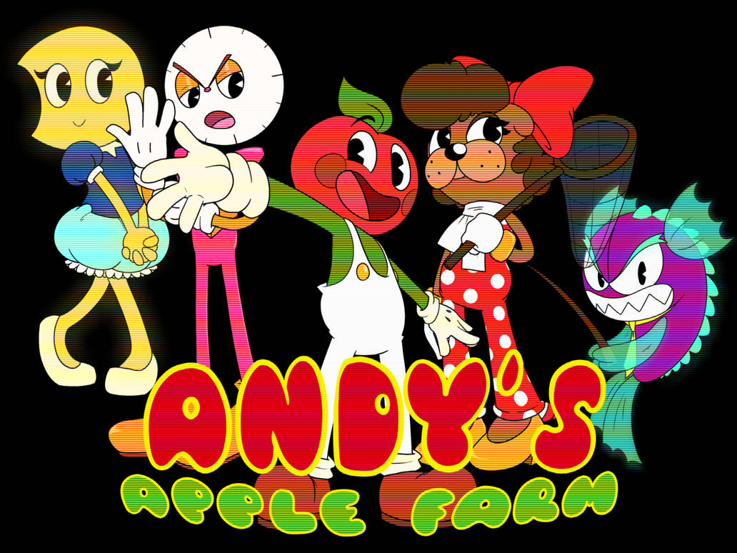 Andy The Apple Farm by SimbaLionking2019 on DeviantArt