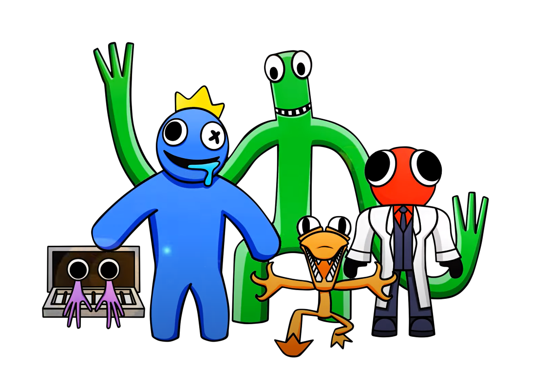 Rise of Rainbow Friends Logo - With background by Princess-Faithra on  DeviantArt
