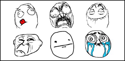 all TROLL faces? by TrollingBoy on DeviantArt