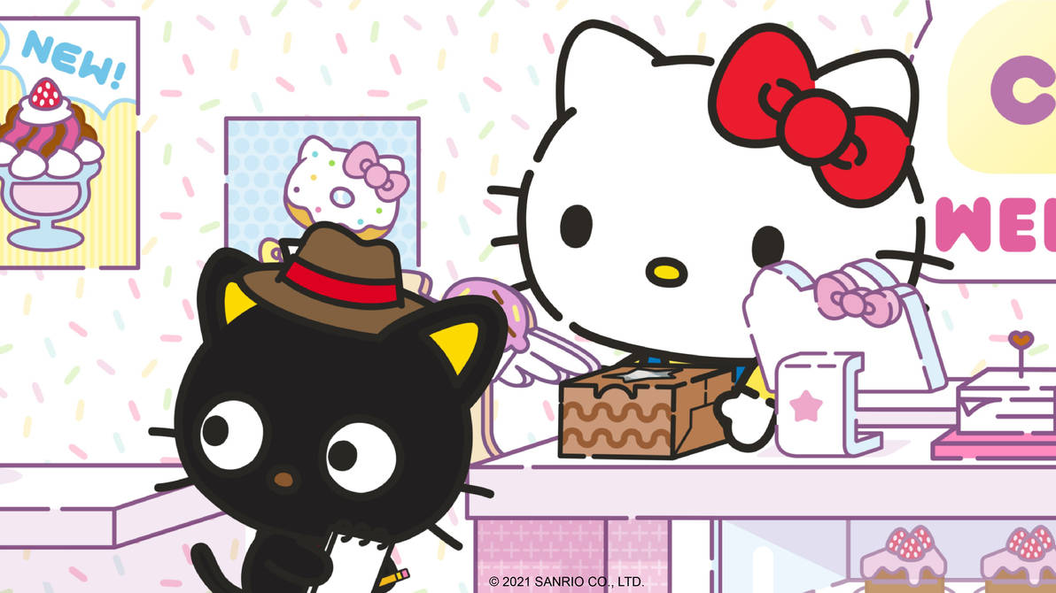 Chococat Eatng Chococat by SimbaLionking2019 on DeviantArt