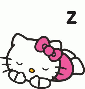 Sleeping Kitty, Hello Kitty Wiki