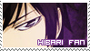 Hibari Kyoya Stamp by Neko-Bel