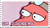 Dr Zoidberd stamp