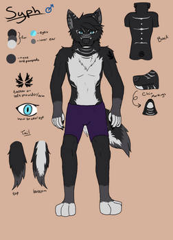Syph Character Explore the Best Syph Art | DeviantArt