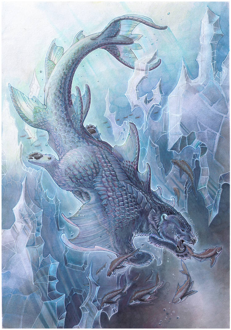 Hunting Bearmaid by drachenmagier