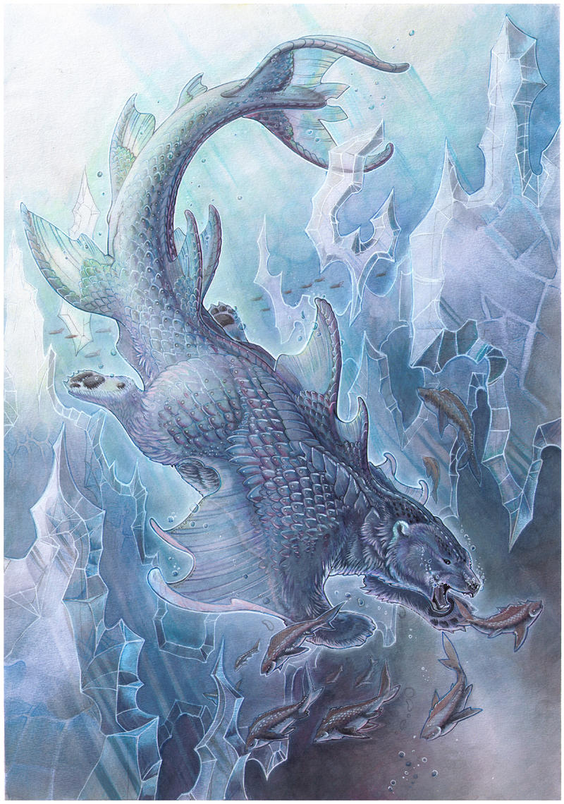 Hunting Bearmaid by drachenmagier
