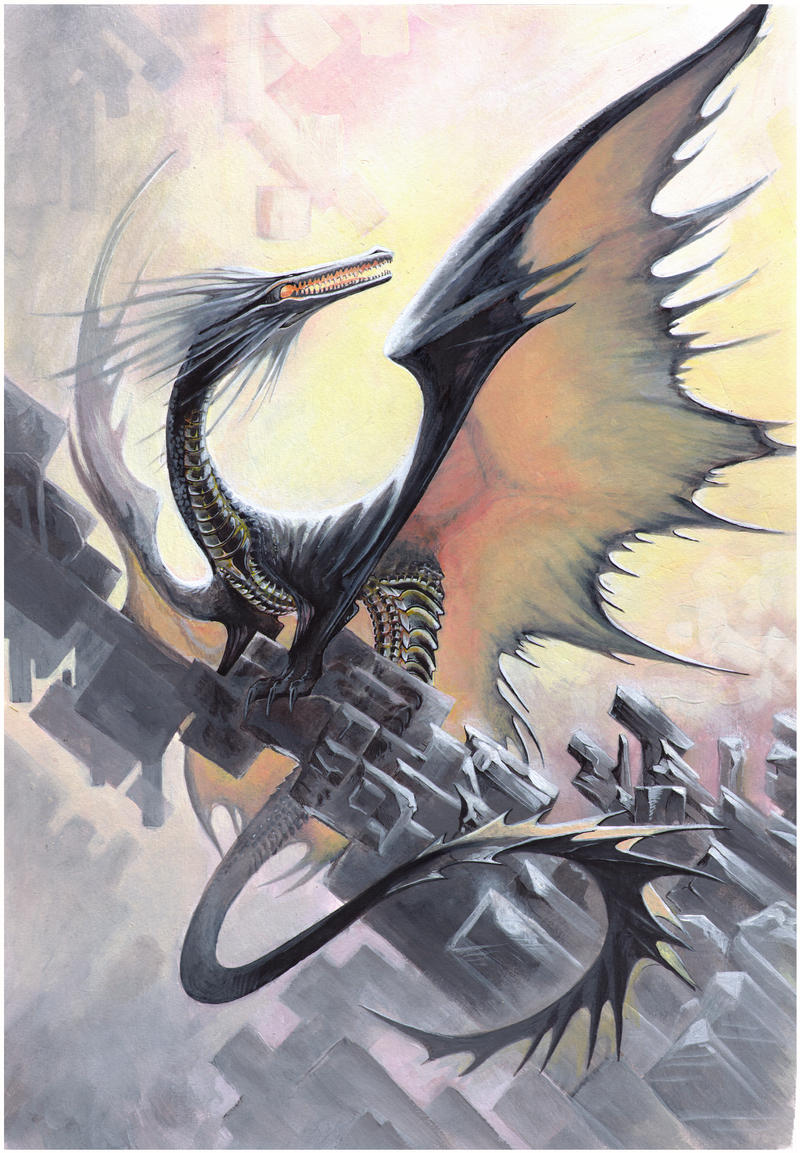 Cliffdragon by drachenmagier