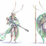 Ground Beetle and Shield Bug