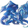 blue fairy dragon