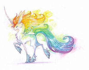 Rainbow Unicorn