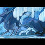 winter dragon
