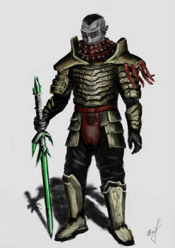 Morag Tong Warrior (Bonemold Armor)