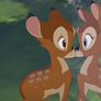 Bambi and Faline first kiss Thomas and Friends