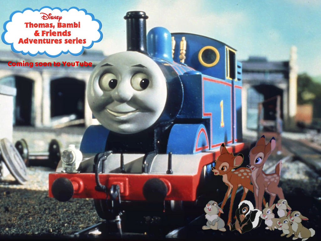 Thomas, Bambi and Friends Series on YouTube by GeorgeGarza01 on DeviantArt Thomas, Bambi and Friends Series on YouTube by GeorgeGarza01 on DeviantArt