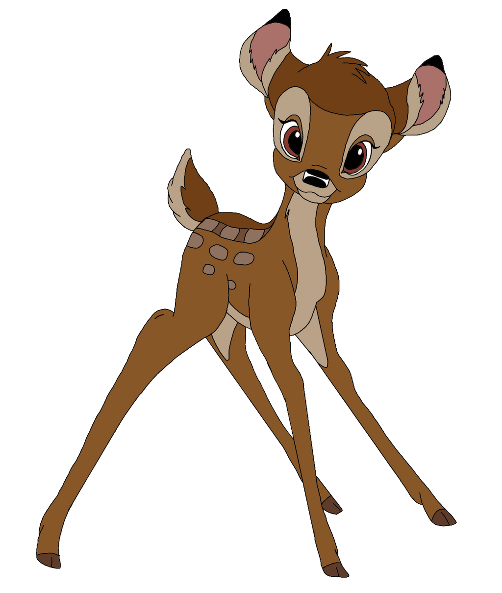 Bambi Looking at you Vector by GeorgeGarza01 on DeviantArt