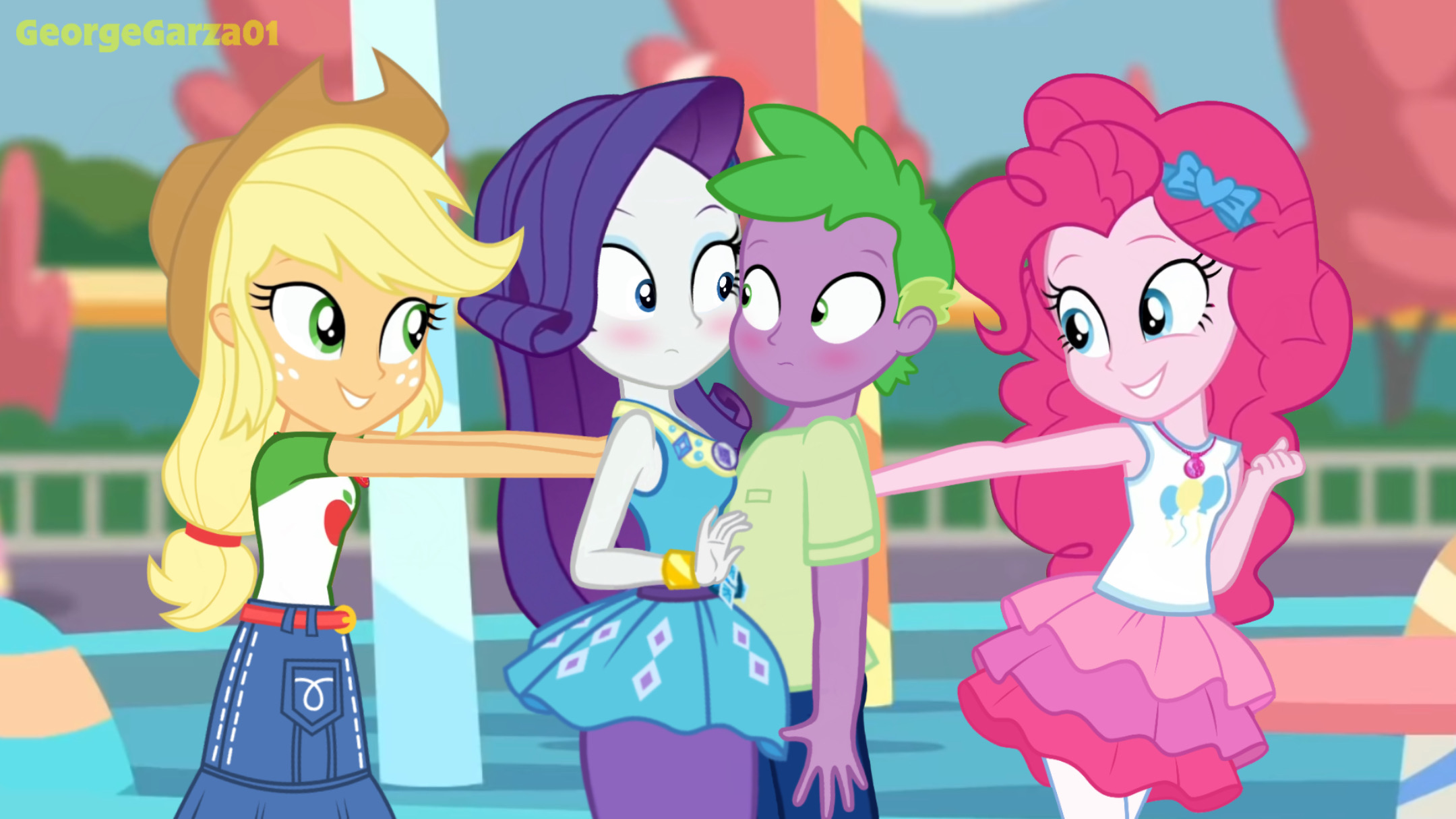 MLP EG: They know what they want by GeorgeGarza01 on DeviantArt
