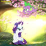 Nothing can compare to you my sweet Rarity 