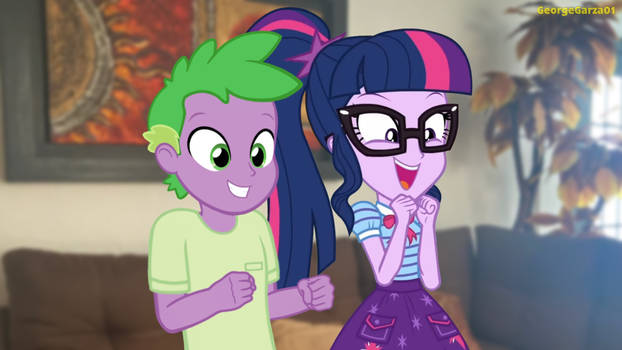 MLP EG: Siblings Excitement 