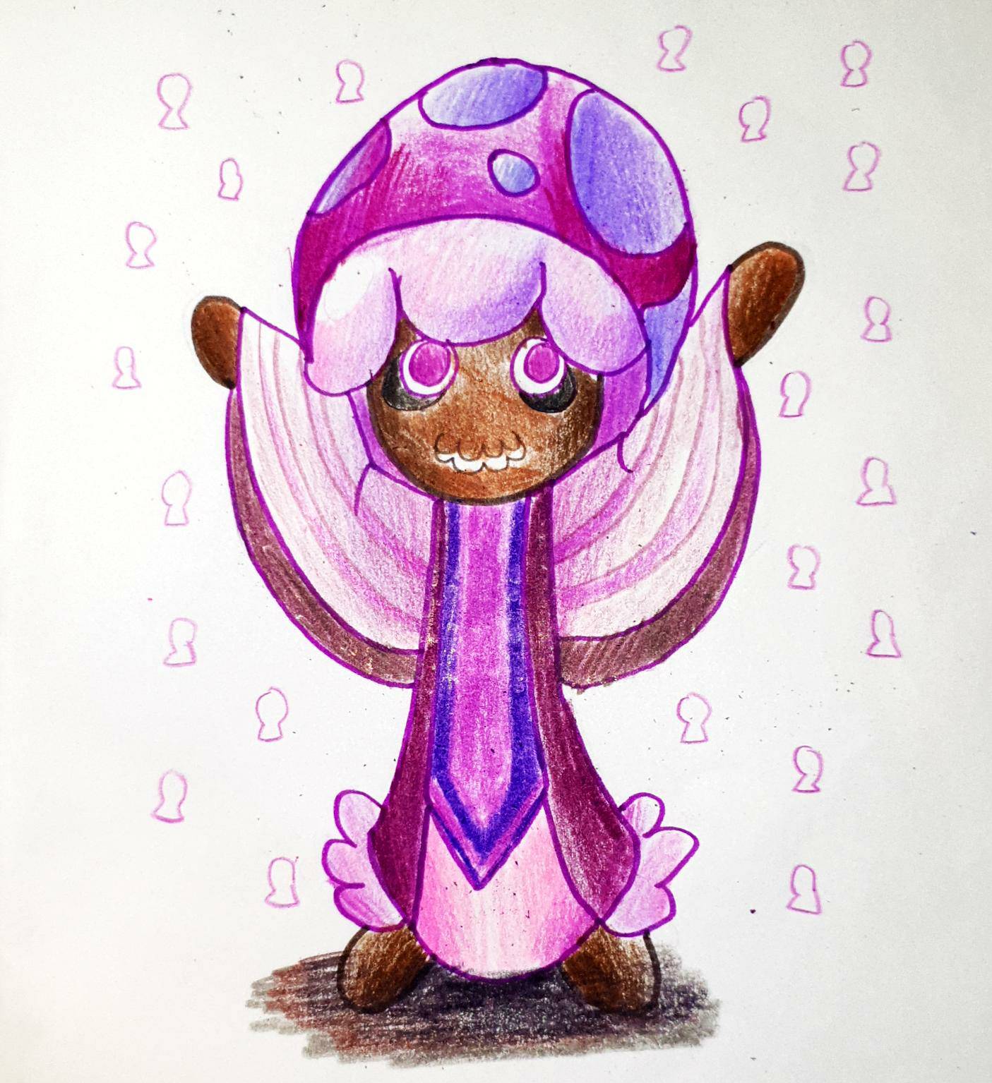 Poison Mushroom Cookie By Galbin32 On DeviantArt poison-mushroom-cookie-by-galbin32-on-deviantart