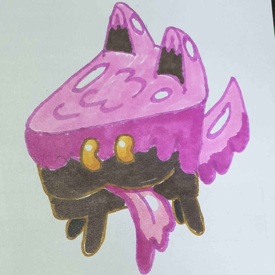 Infested Cake Infested Cake Doggo by galbin32 on DeviantArt