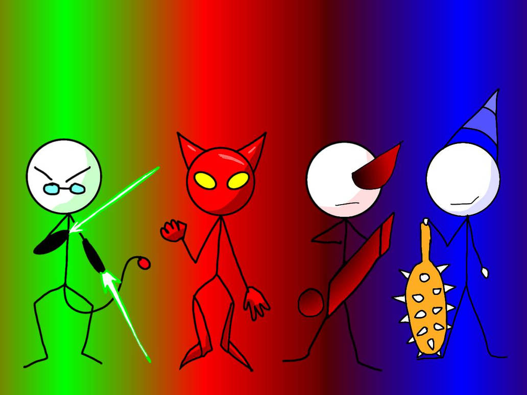 K Stickman Remaster by galbin32 on DeviantArt