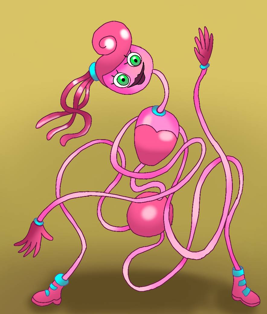 Mommy Long Legs (Poppy Playtime) by StarKitty77 on DeviantArt