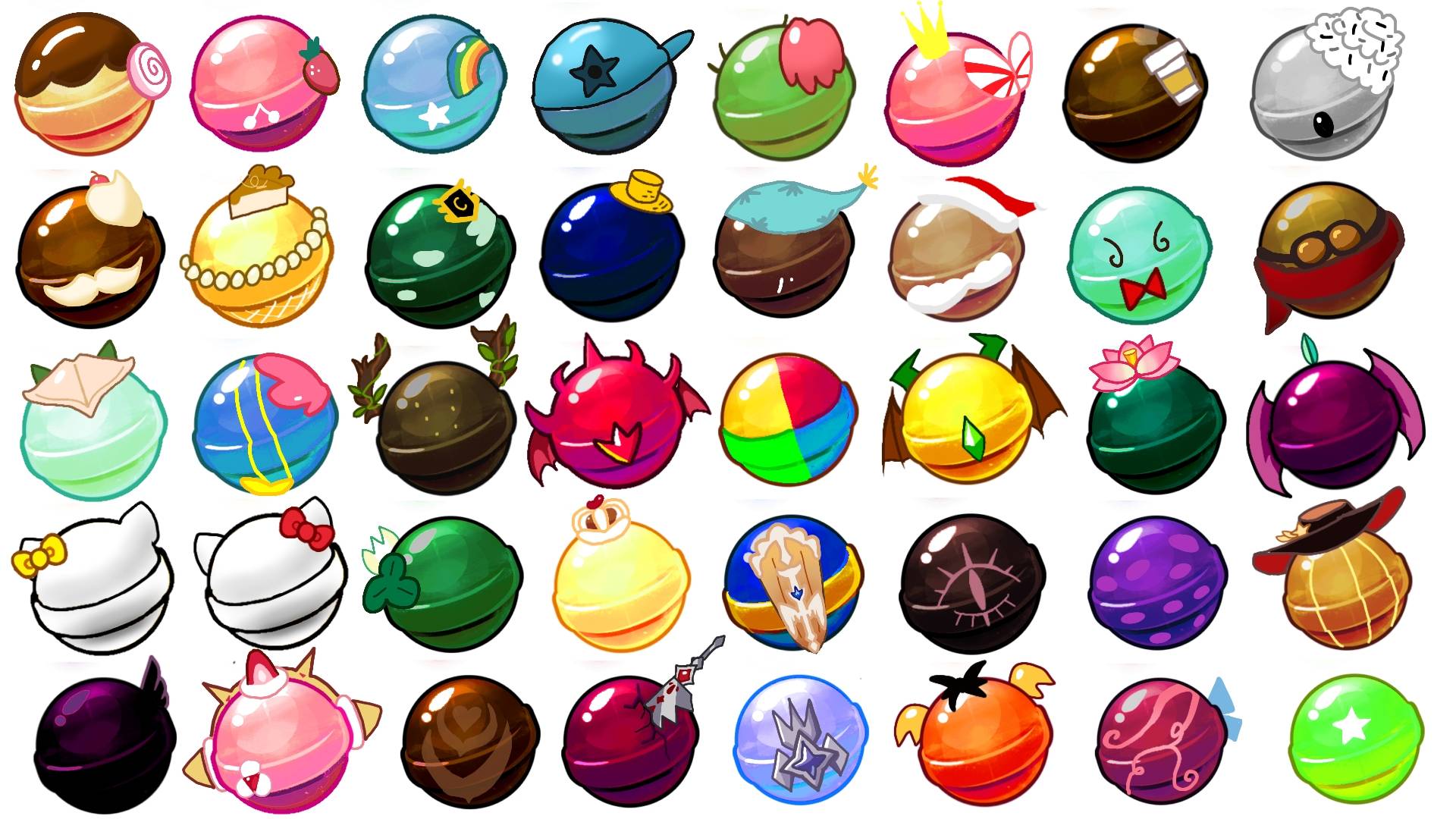 Magic Candies Part 1 by galbin32 on DeviantArt