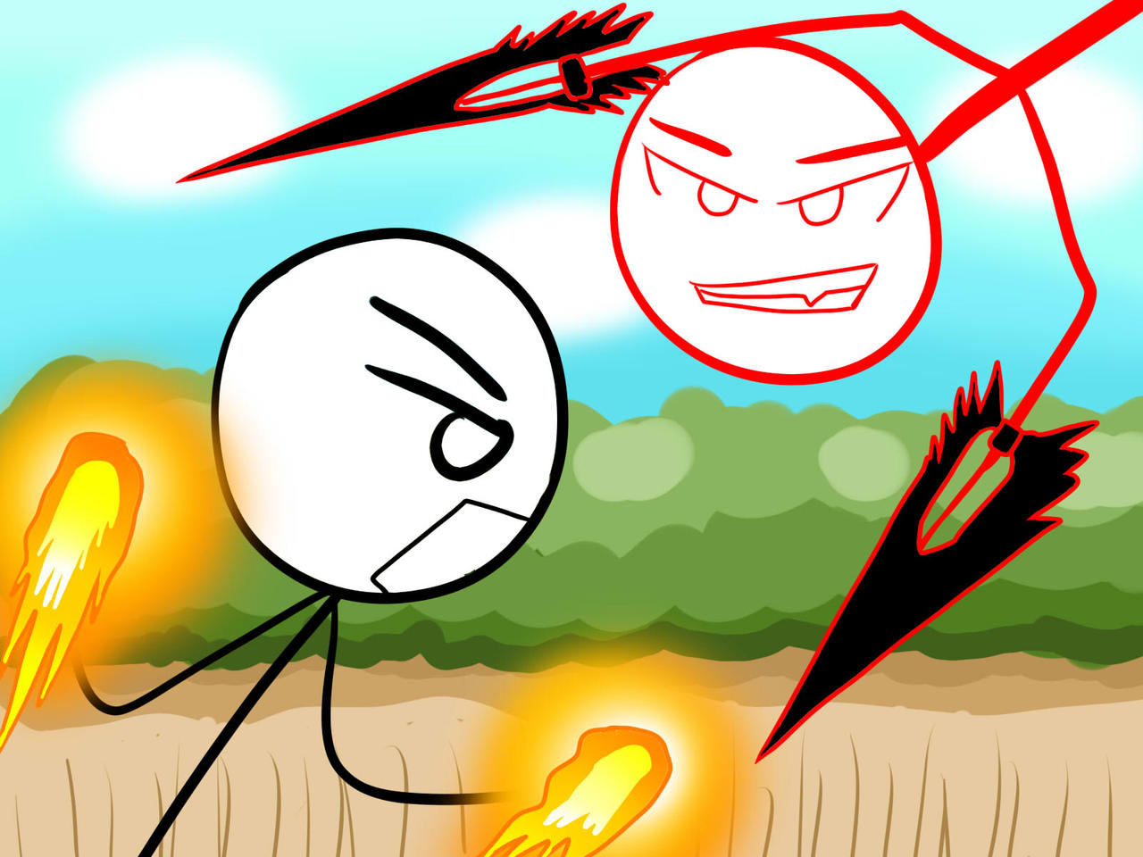 The Chosen One Vs The Dark Lord By Galbin32 On DeviantArt the-chosen-one-vs-the-dark-lord-by-galbin32-on-deviantart