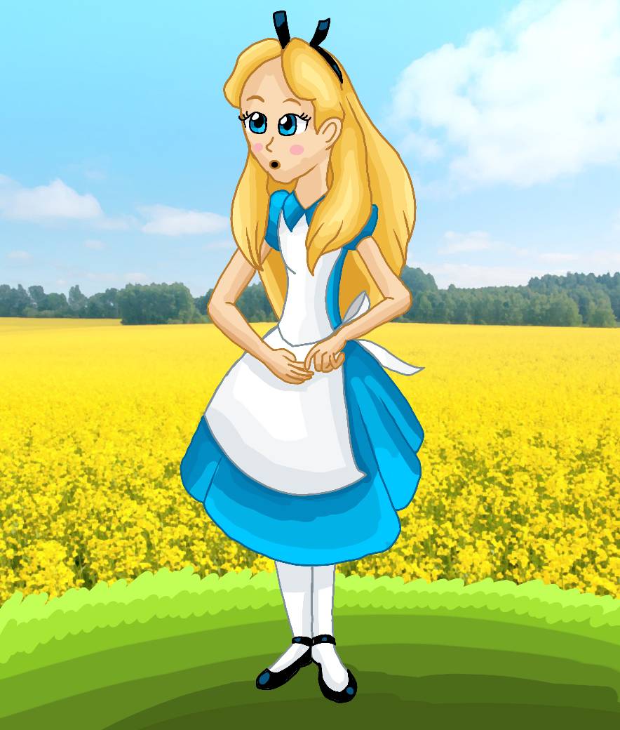 Deviantart Alice Cartoon Alice by galbin32 on DeviantArt