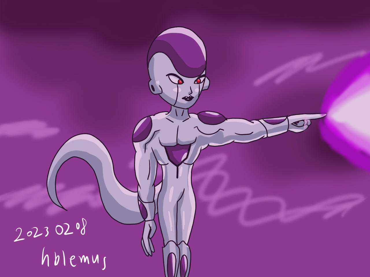 Toca Toca Frieza by galbin32 on DeviantArt Toca Toca Frieza by galbin32 on DeviantArt