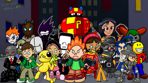 Newgrounds Rumble 16th Anniversary