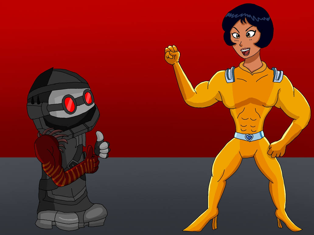 Buff Alex Mod Buff Alex Meet Mag Hank by galbin32 on DeviantArt