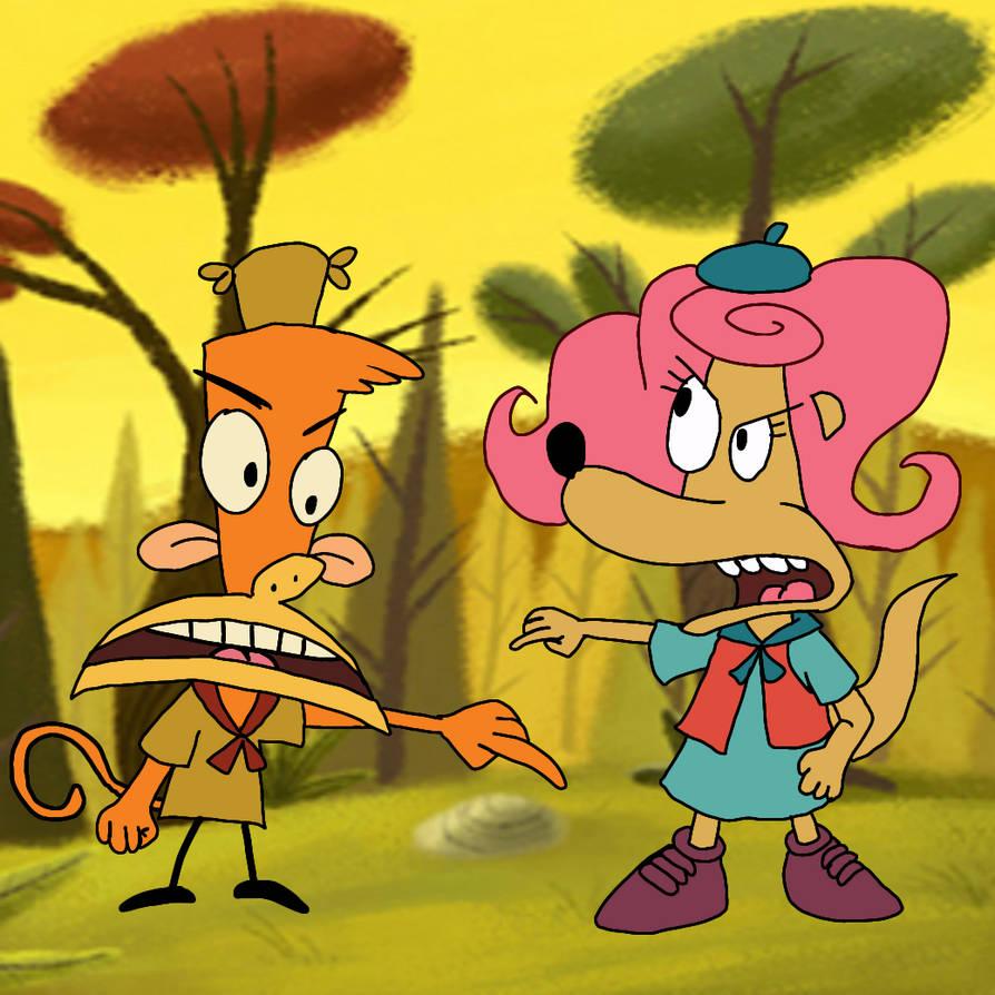 Lazlo X Patsy Deviantart Lazlo and Patsy's Argument by galbin32 on DeviantArt