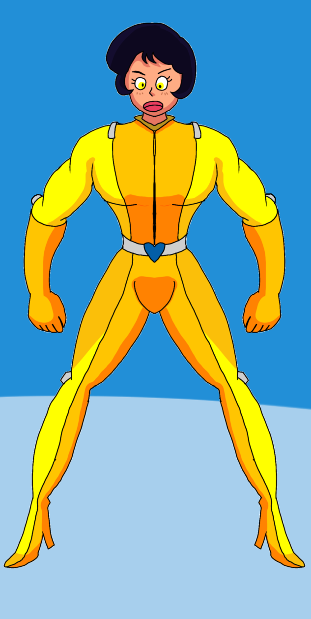 Buff Alex Absolute Crossover Edition by galbin32 on DeviantArt