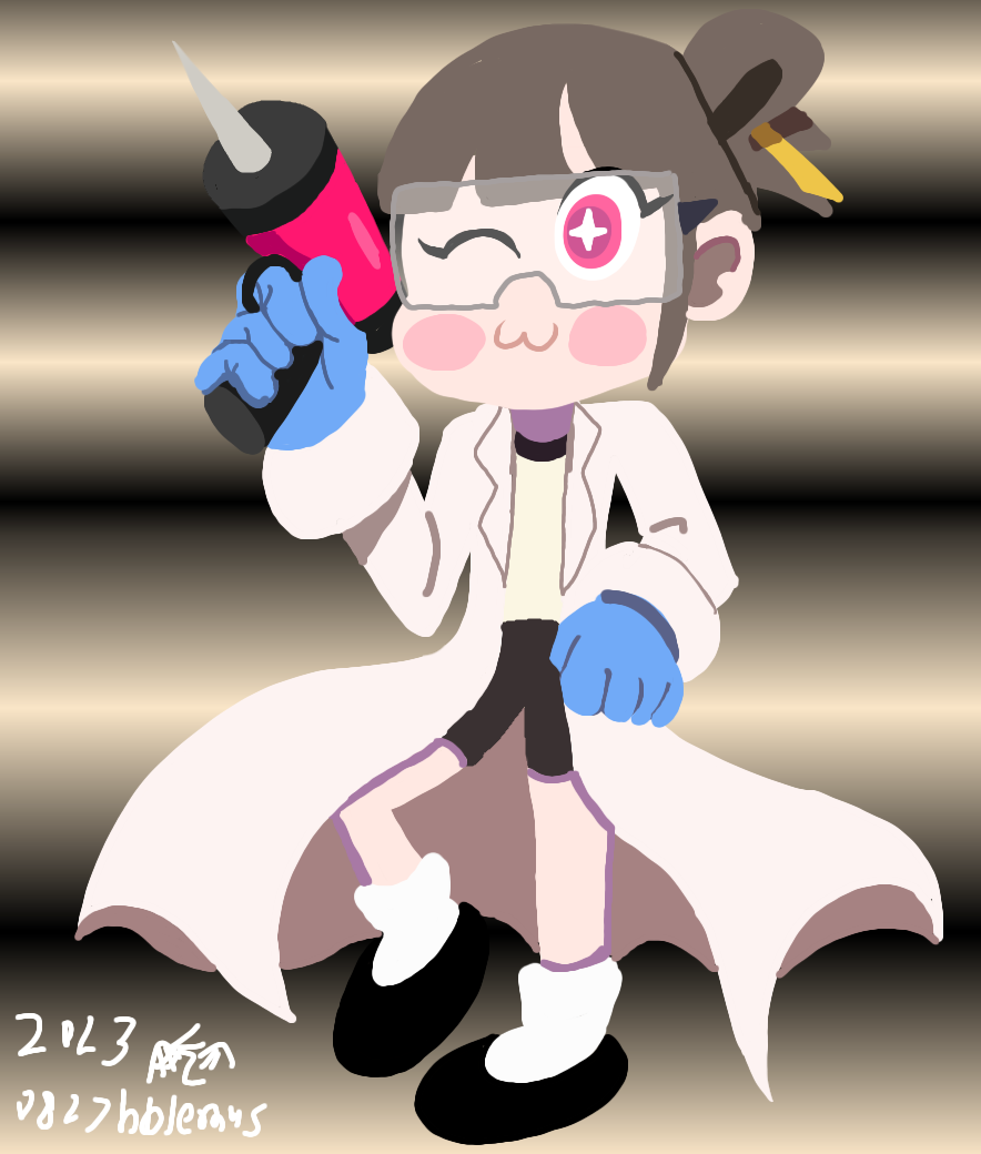 Fouchi Science Pochi Science by galbin32 on DeviantArt