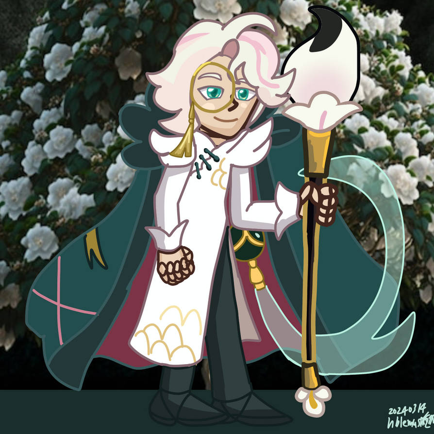 Camellia cookie by galbin32 on DeviantArt