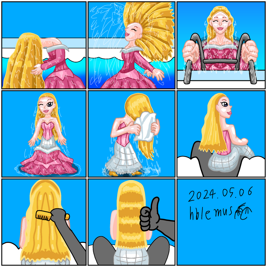 Aurora Hair Care 5 By Galbin32 On DeviantArt aurora-hair-care-5-by-galbin32-on-deviantart