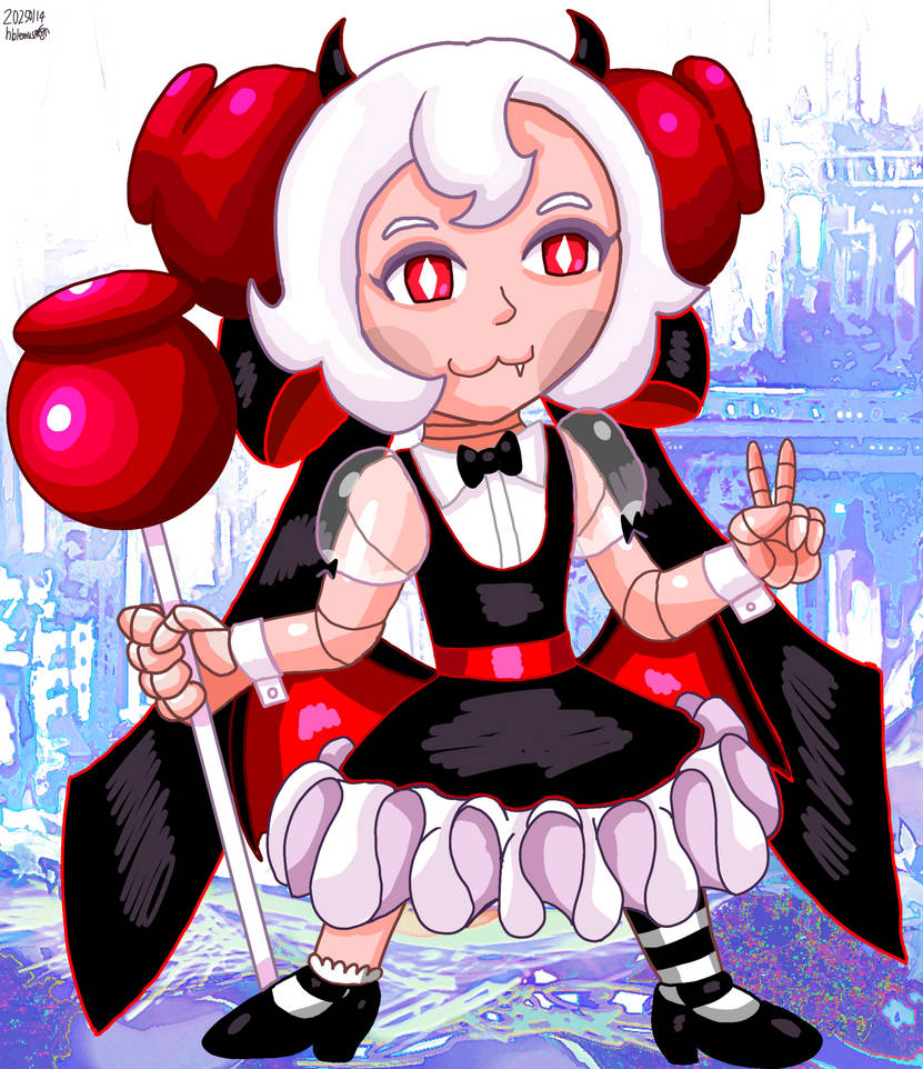 Candy Apple Animation candy apple cookie by galbin32 on DeviantArt