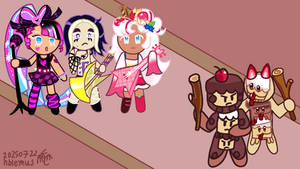 the rocker girls and the suspecious cookies