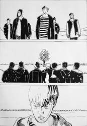 BTS - Spring Day (COMICS) -3-