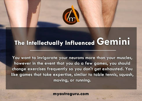 The Intellectually Influenced Gemini