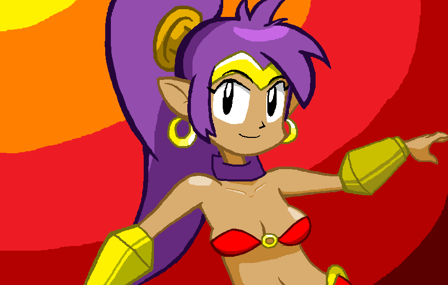 MS Paint Shantae