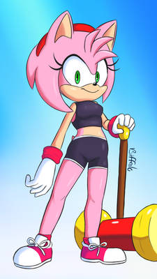 Athletic Amy