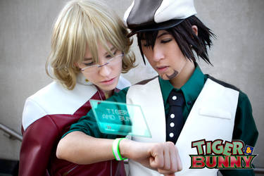 TIGER AND BUNNY 9