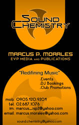 sound chemistry calling card