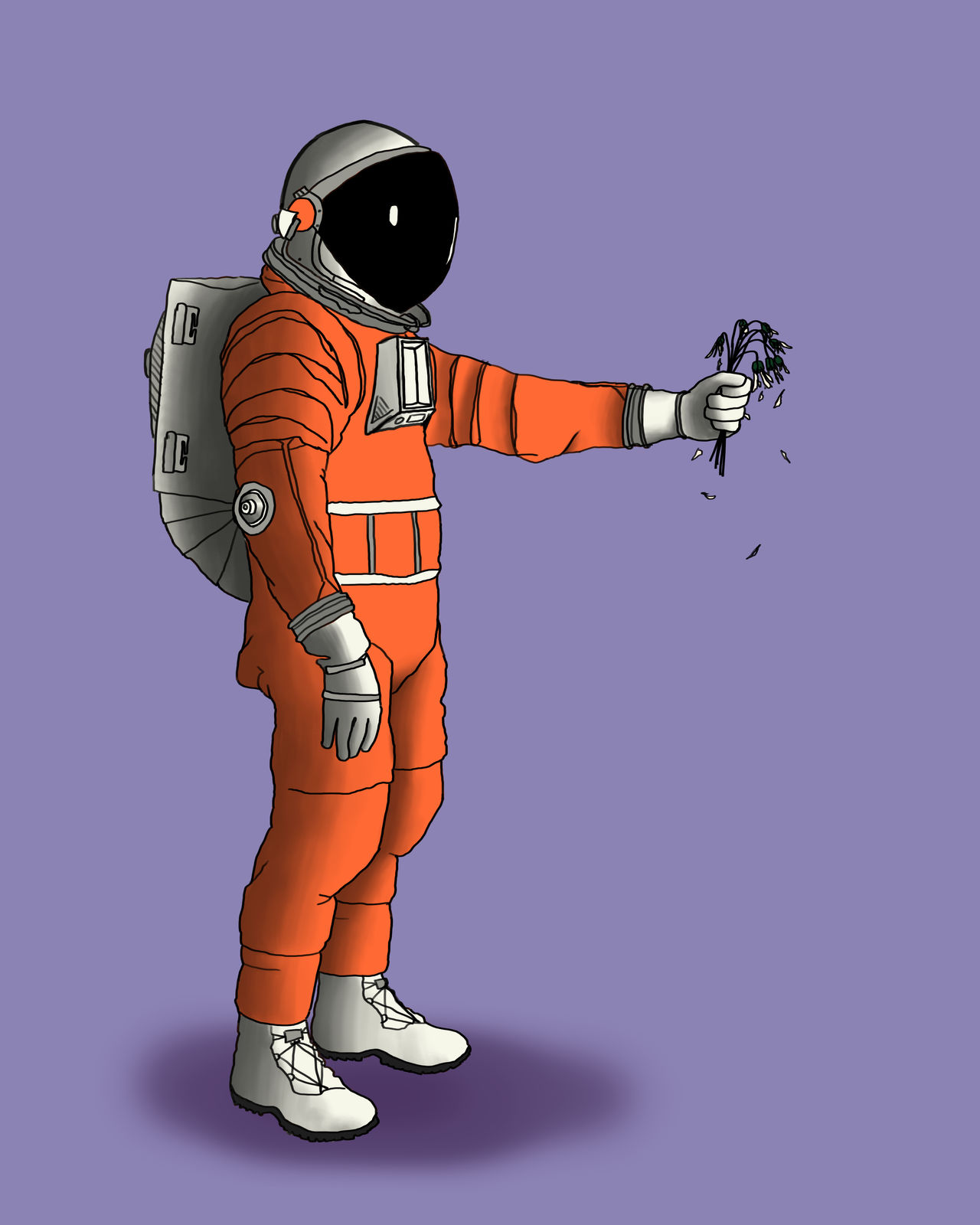 Space Man by JoshuaCrompton on DeviantArt