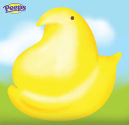 Peeps Painting