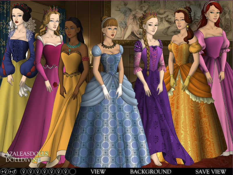 Disney Princesses - Tudors Dollmaker